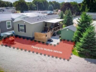 Corner Lot At Twin Springs!