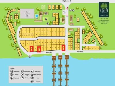 Three Waterfront Sites On Bay Of Quinte!