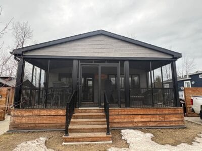 Massive 3 Bed, 2 Bath Park Model @ Port Elgin Estates!