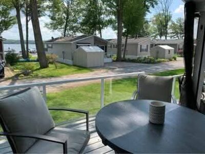 Water View Two Bedroom Park Model @ Melody Bay!