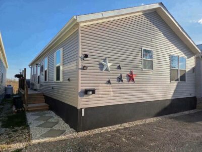 Three Bed, Two Bath Backing Onto Farmers Field @ Twin Springs!