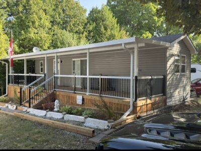 New Listing! Two Bedroom Custom Park Model @ Grandview!