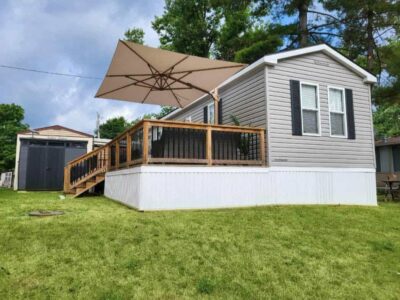 Three Bedroom Northlander Park Model at Pioneer Point!