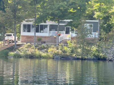 New Price! Waterfront @ O’Reilly Lake Resort!