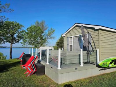 Two Bedroom Waterfront @ Bellmere Winds!!